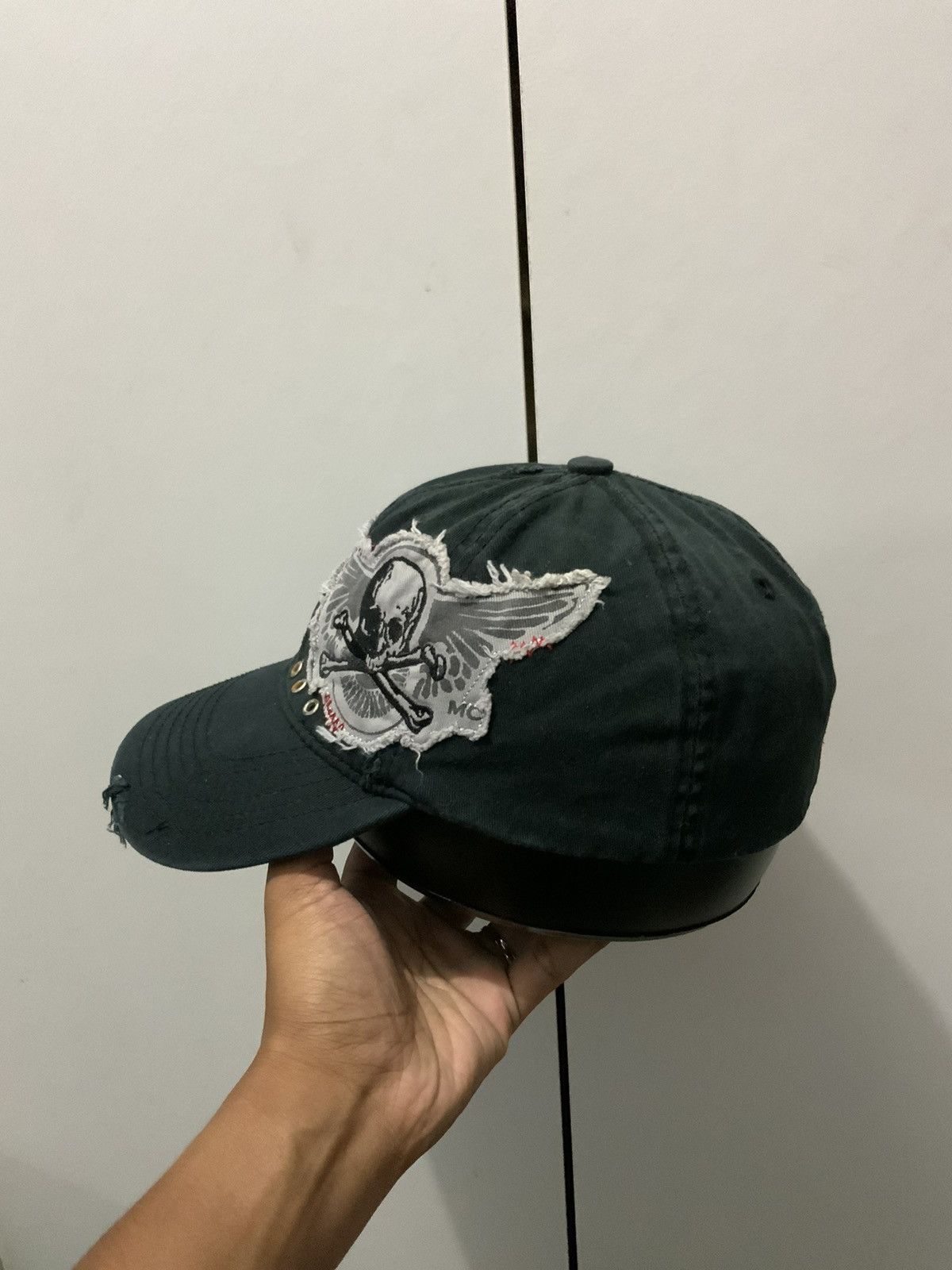 If Six Was Nine Lynyrd Skynyrd Fitted Hat Size ONE SIZE - 3 Thumbnail