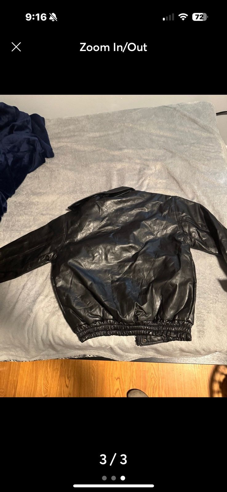 Other Black leather jacket Size US M / EU 48-50 / 2 - 3 Thumbnail