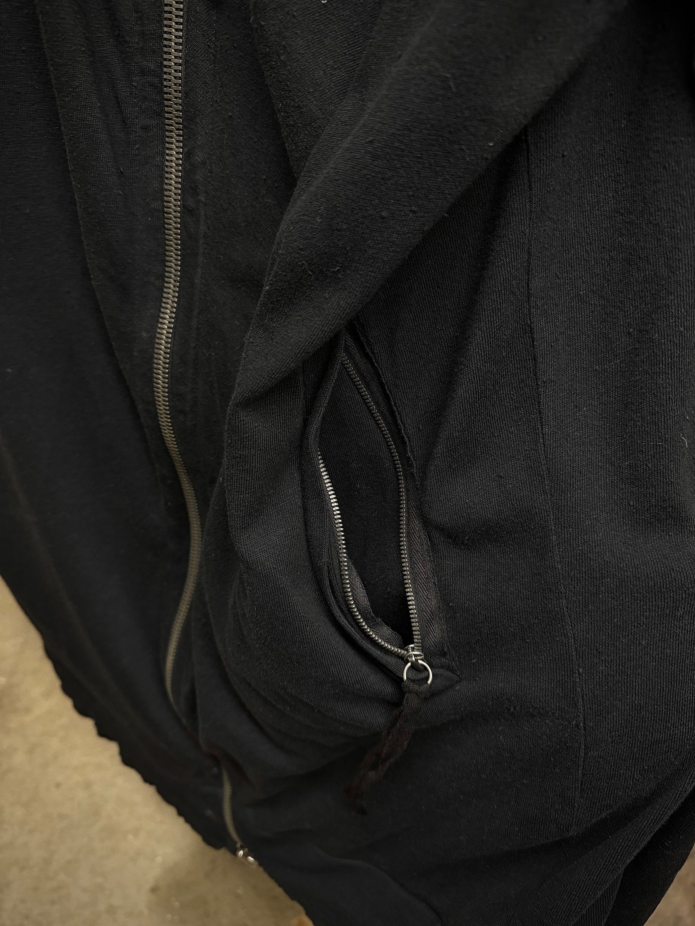 Damir Doma Damir Doma Asymmetric Drape Zip Hoodie Size US M / EU 48-50 / 2 - 6 Thumbnail