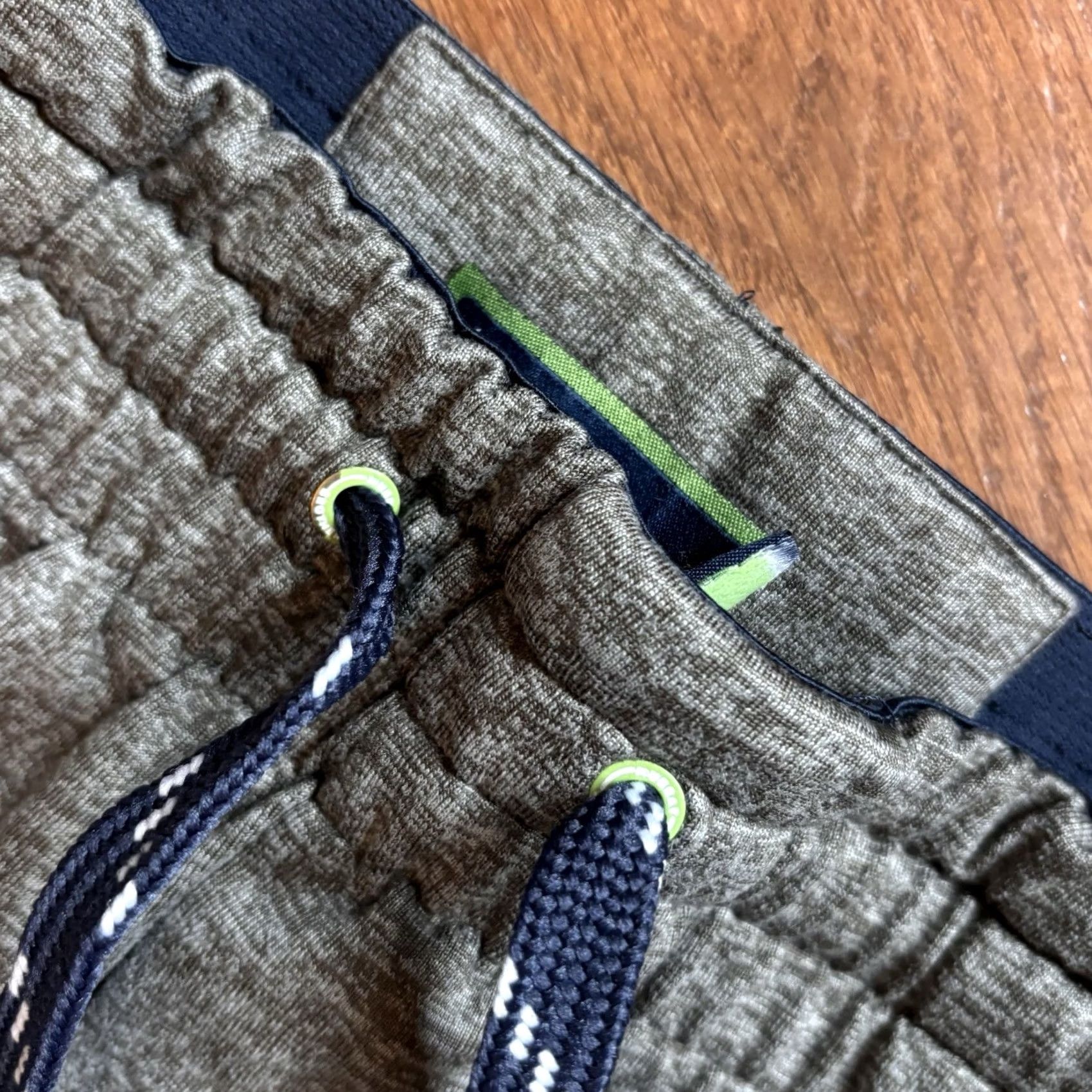 Vintage WILLIAM MURRAY GOLF Mens Joggers Pants Green Heathered Sz M Performance Size US 31 - 7 Thumbnail