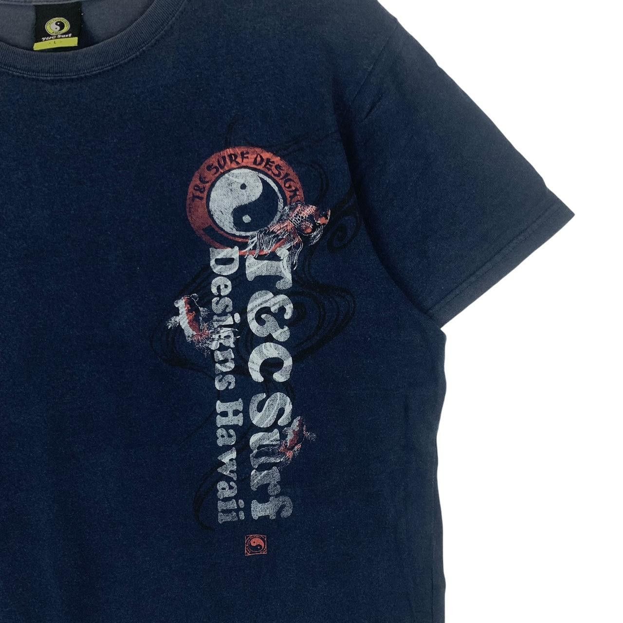Vintage Vintage T&C SURF DESIGNS Town Country Ying Yang Tee Shirt Size US L / EU 52-54 / 3 - 5 Thumbnail