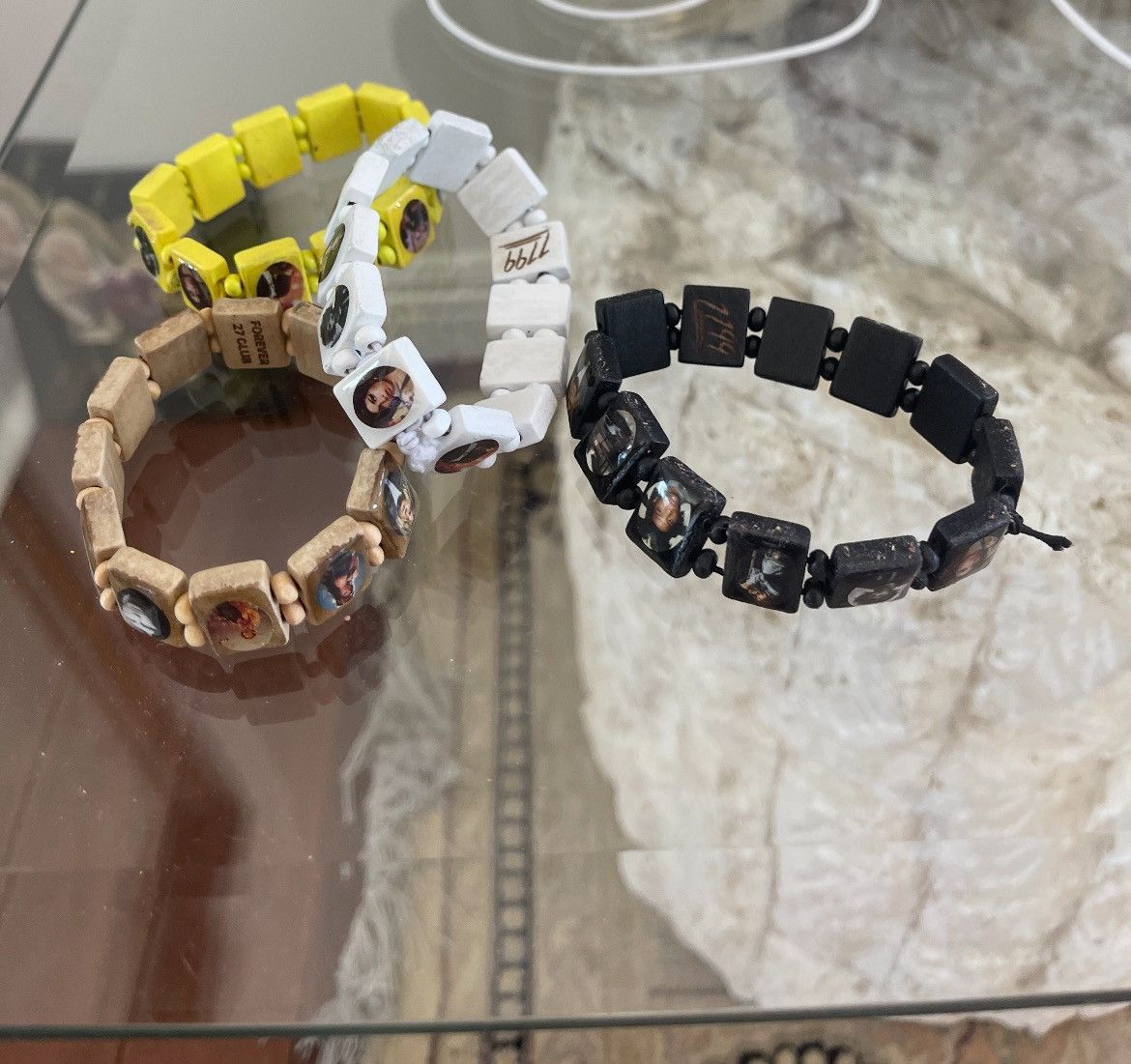 アクセサリー bazo 1199 forever 27 club bracelet - アクセサリー