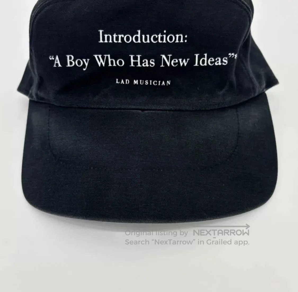 Lad Musician lad musician vintage fashion hat. Size ONE SIZE - 2 Thumbnail