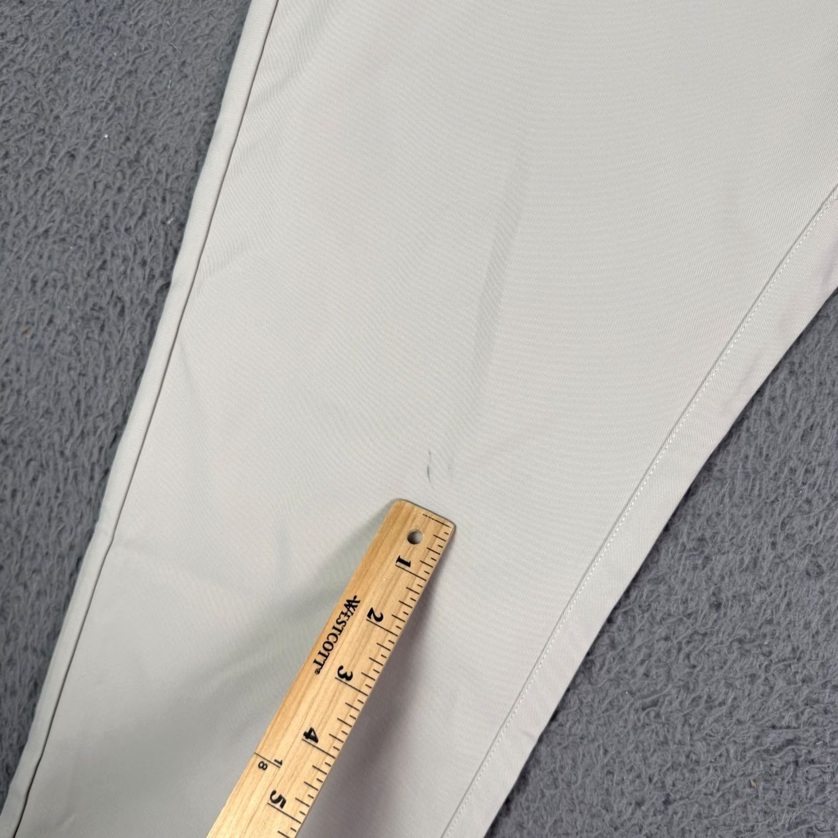 Vintage Jack Archer Jetsetter Pants Mens 38x30 Stone Beige Stretch Chino Performance Size US 38 / EU 54 - 3 Thumbnail
