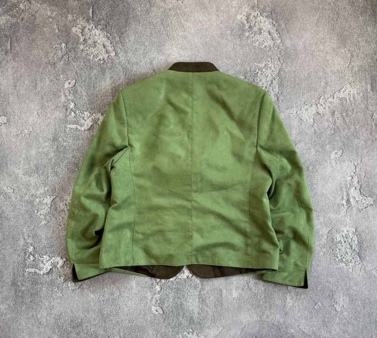 Designer Schlob Orth by allwerk 42size blazer jacket suede style Size M / US 6-8 / IT 42-44 - 12 Thumbnail