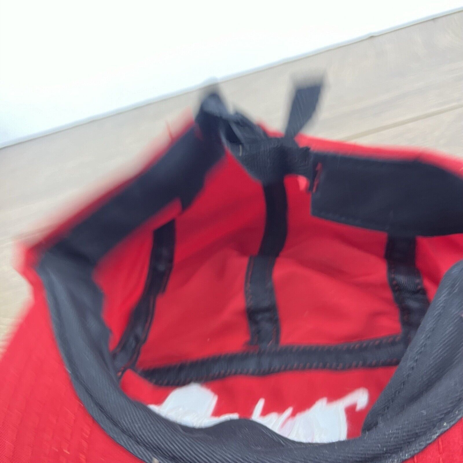 Other Twelve Inch Gear Hat Red Adjustable Hat Red Twelve Inch Adul Size ONE SIZE - 10 Thumbnail