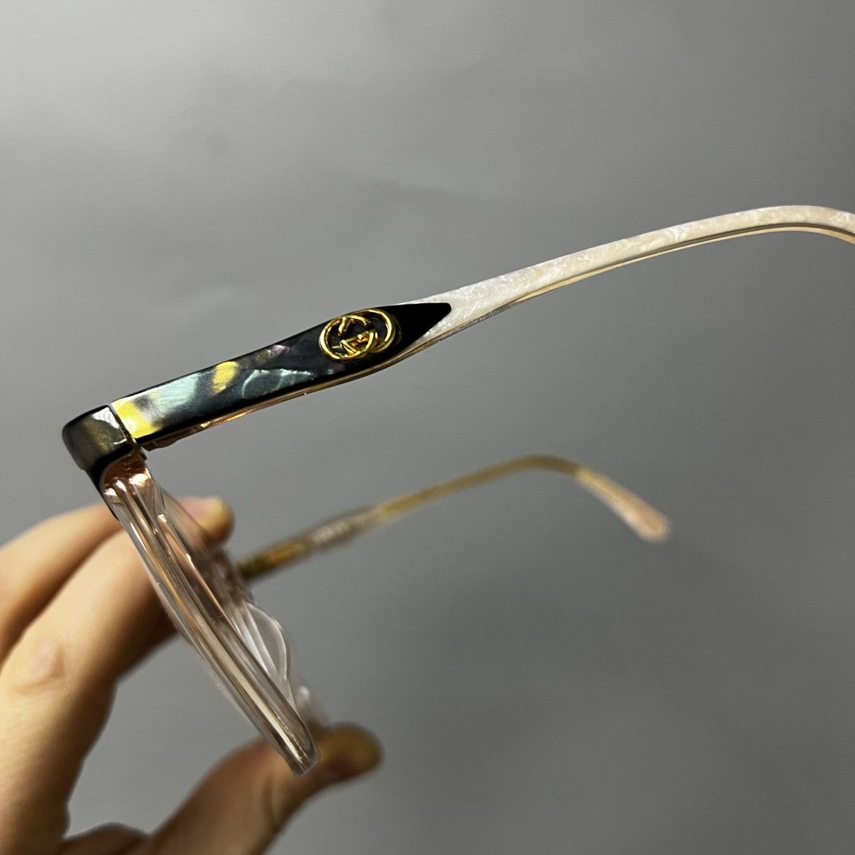 Gucci × Vintage Gucci Vintage Frame glasses NEW DEAD STOCK 80’s Size ONE SIZE - 11 Thumbnail