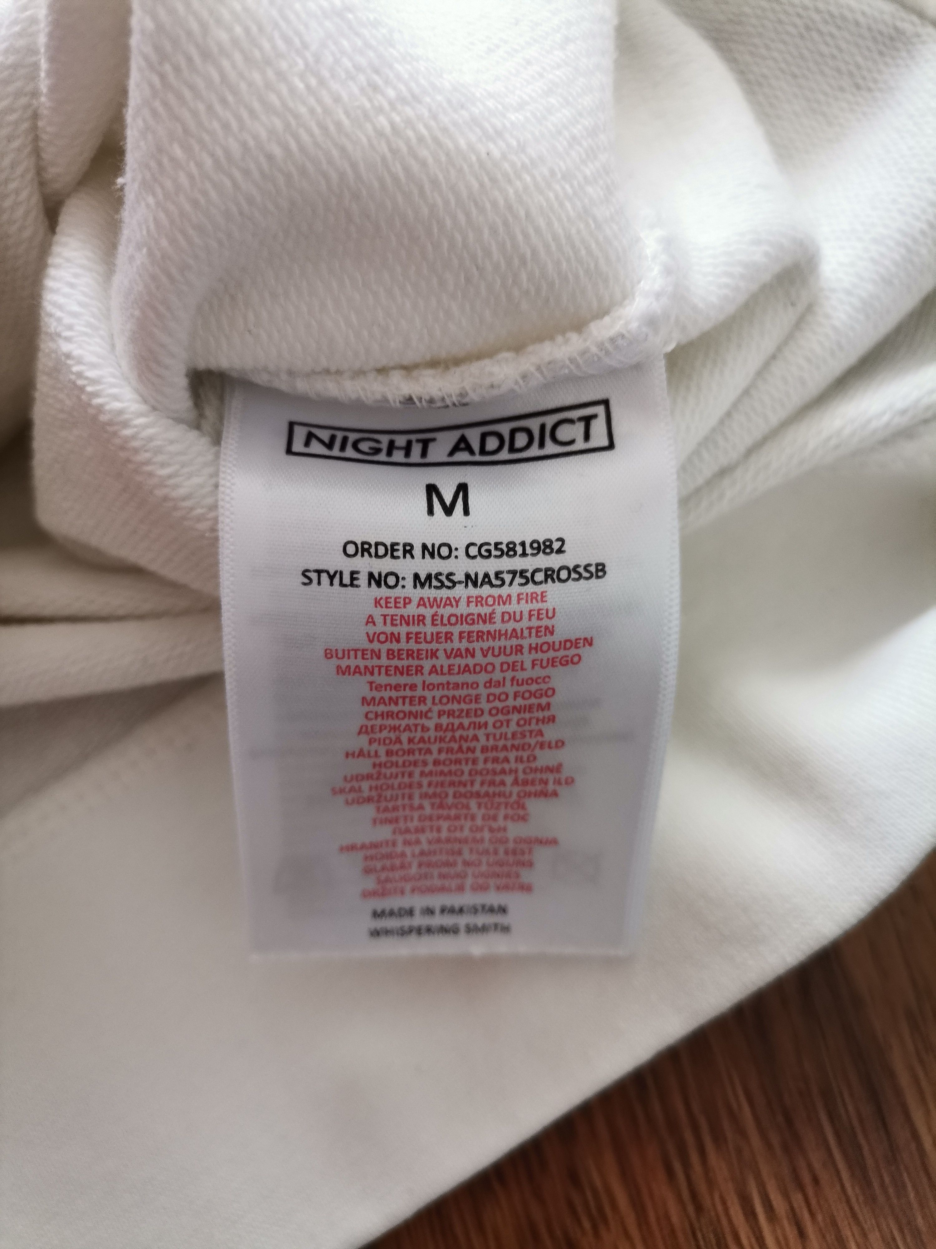 Other Night Addict Baggy Hoodie Size US M / EU 48-50 / 2 - 3 Thumbnail