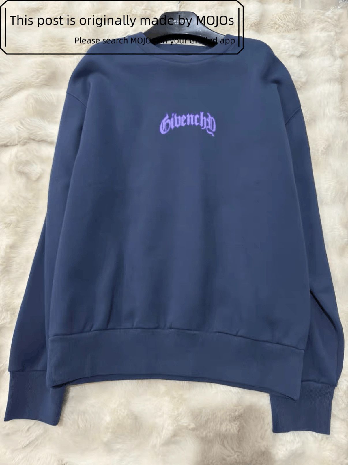 Givenchy Sz M Givenchy Lightling Logo Sweatshirt mojos4416 Size US M / EU 48-50 / 2 - 3 Thumbnail