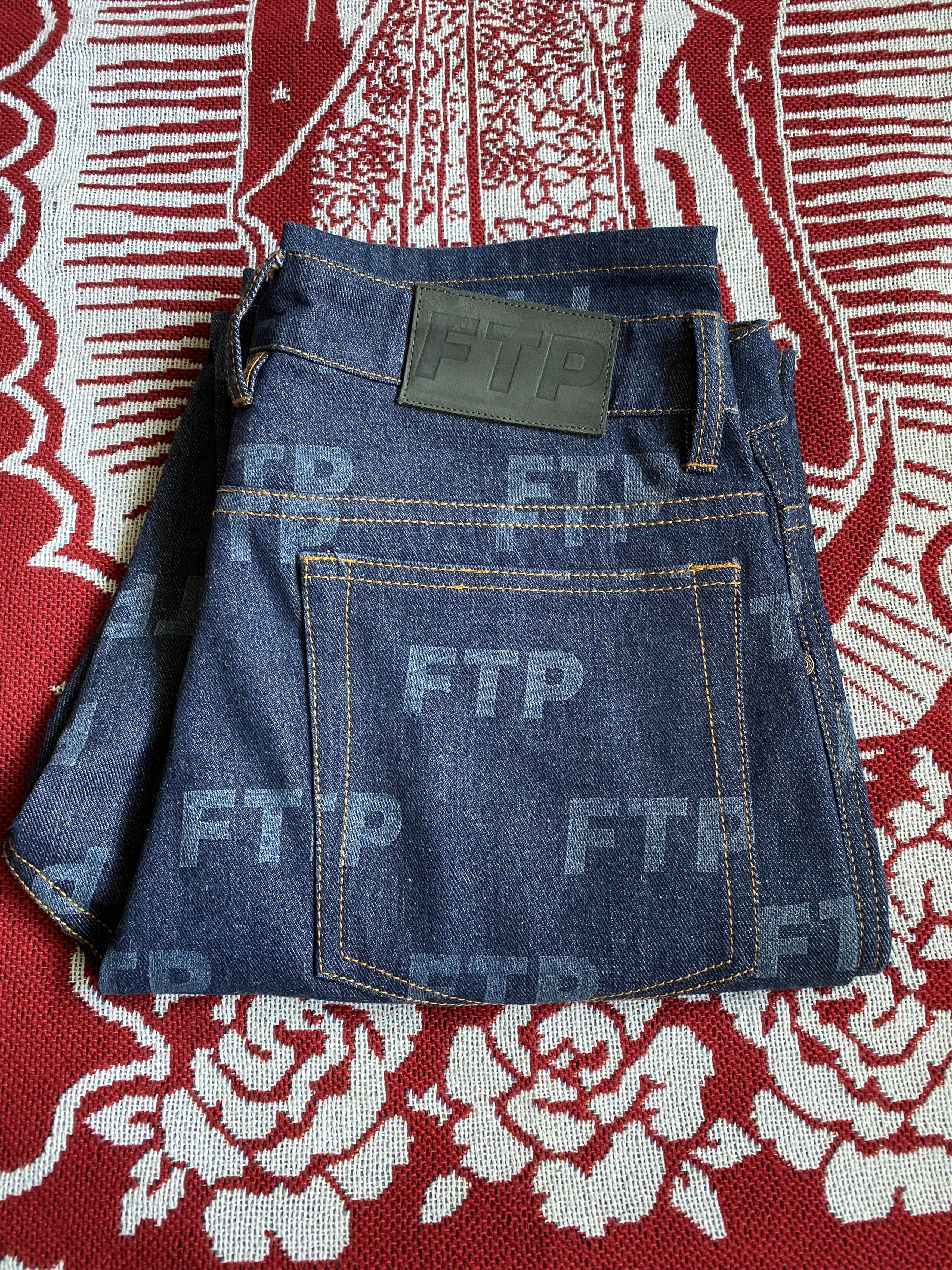 Fuck The Population FTP all over print pant Size US 30 / EU 46 - 1 Thumbnail