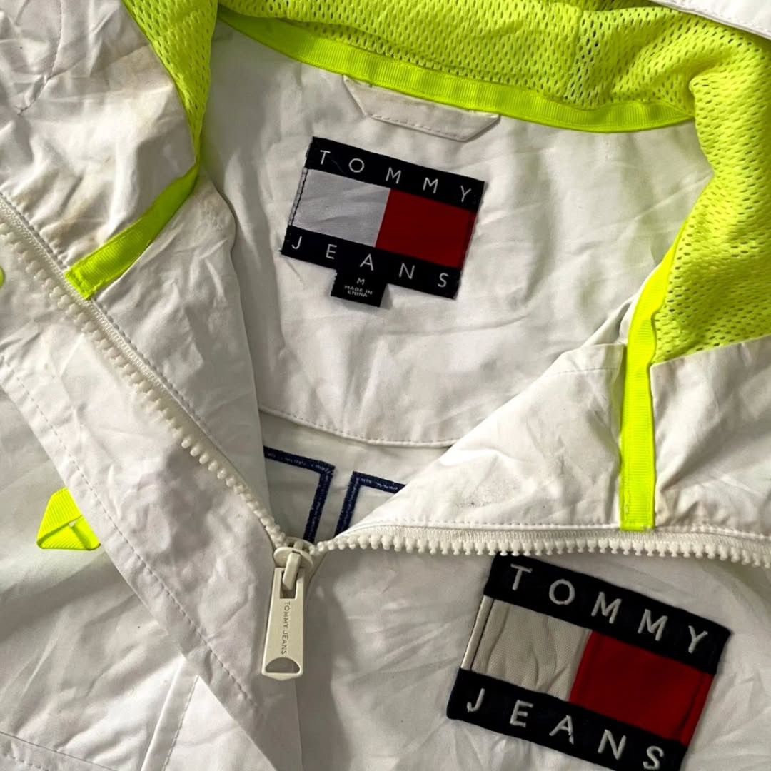 Tommy Hilfiger Vintage Tommy Jeans TH 45 Gorpcore Sailing Gear Jacket Size US L / EU 52-54 / 3 - 6 Thumbnail