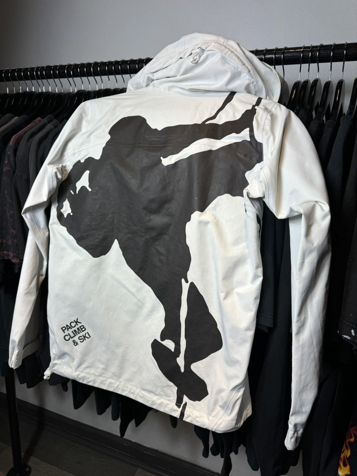 The North Face Junya Watanabe CDG The North Face Climber Jacket - XS Size US XS / EU 42 / 0 - 2 Thumbnail