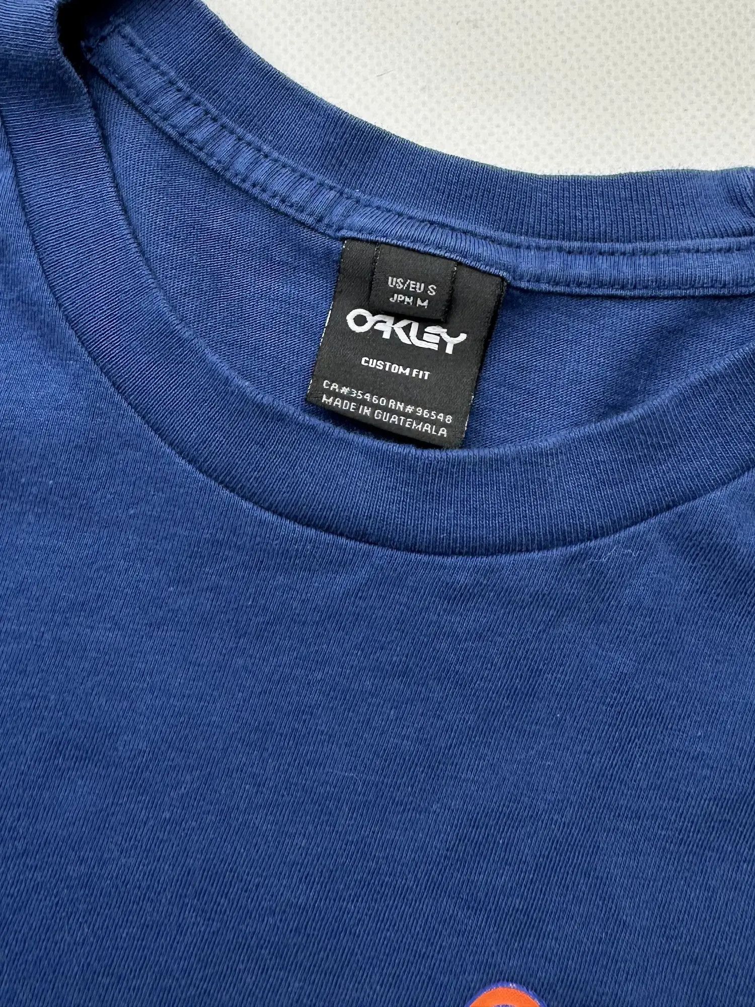 Oakley Oakley Vintage T-Shirt (195) Size US S / EU 44-46 / 1 - 4 Thumbnail