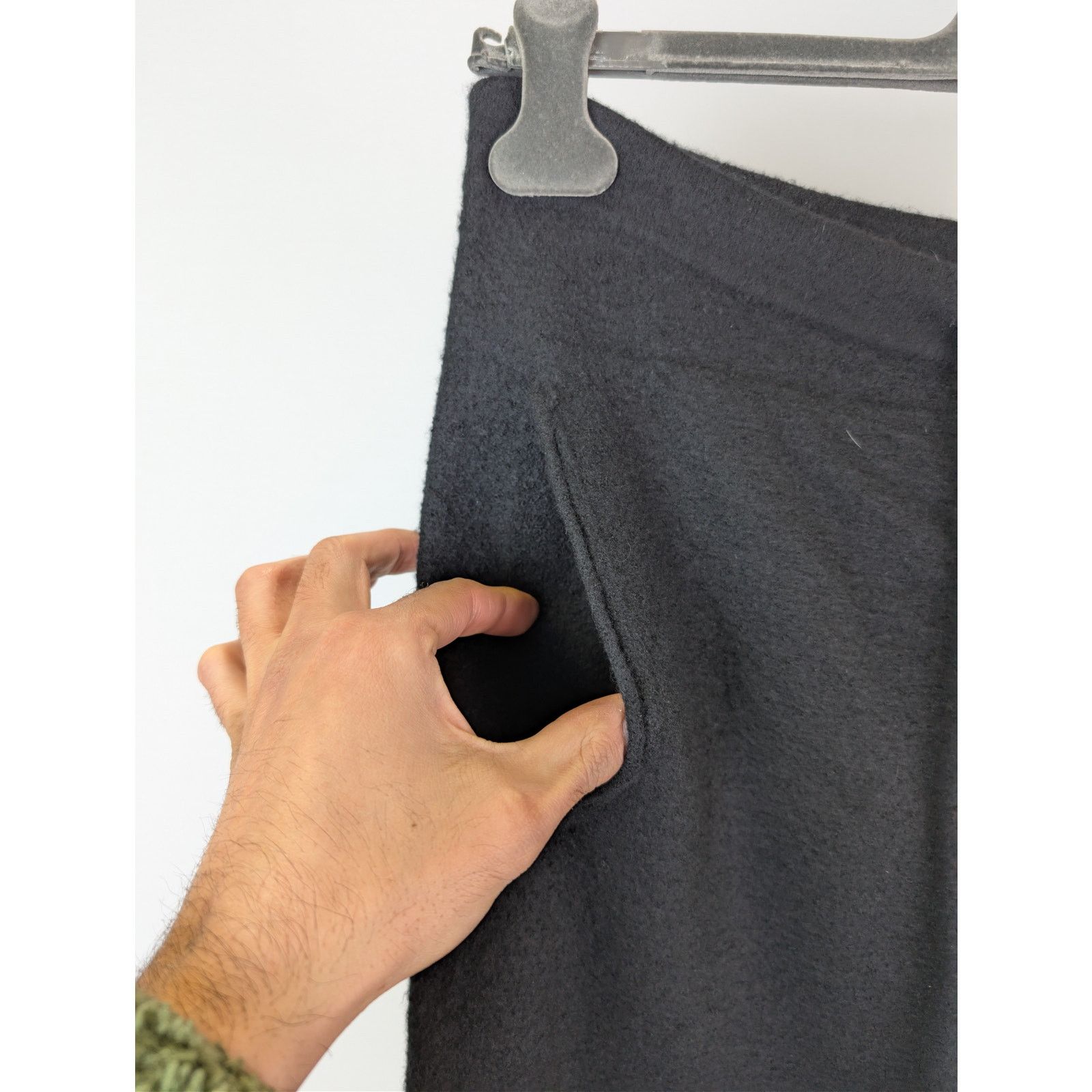 Rick Owens o1rshd1 Drawstring-Waist Track Pants in Black Size US 32 / EU 48 - 6 Thumbnail
