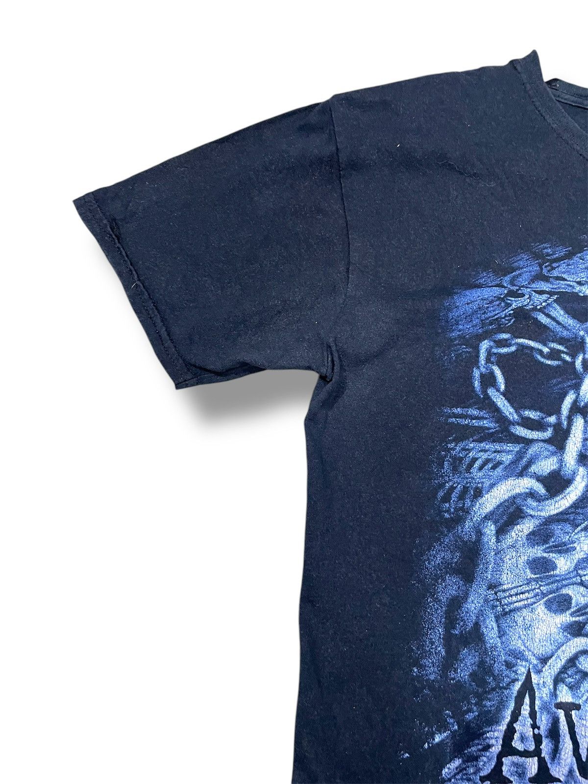 Band Tees × Gildan × Japanese Brand Rare Avenged Sevenfold Tshirt Size US M / EU 48-50 / 2 - 8 Thumbnail