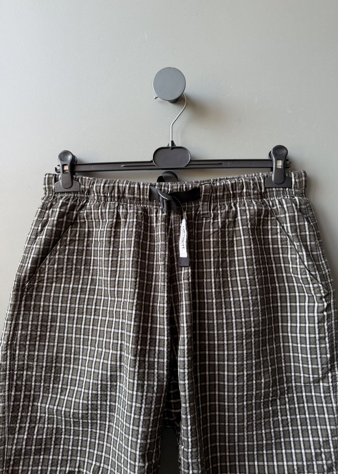 Carhartt Carhartt Dryden Check Shorts Size M Size US 35 - 2 Thumbnail