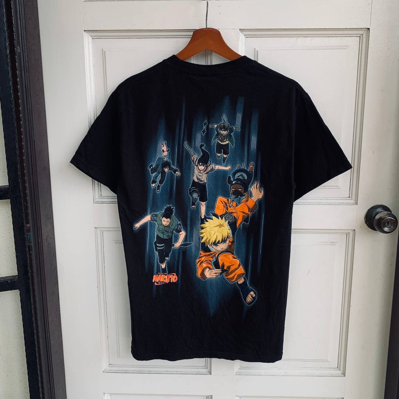 Anime Vintage Naruto T Shirt Gintama Bleach Gintama Black Clover Size US S / EU 44-46 / 1 - 1 Thumbnail