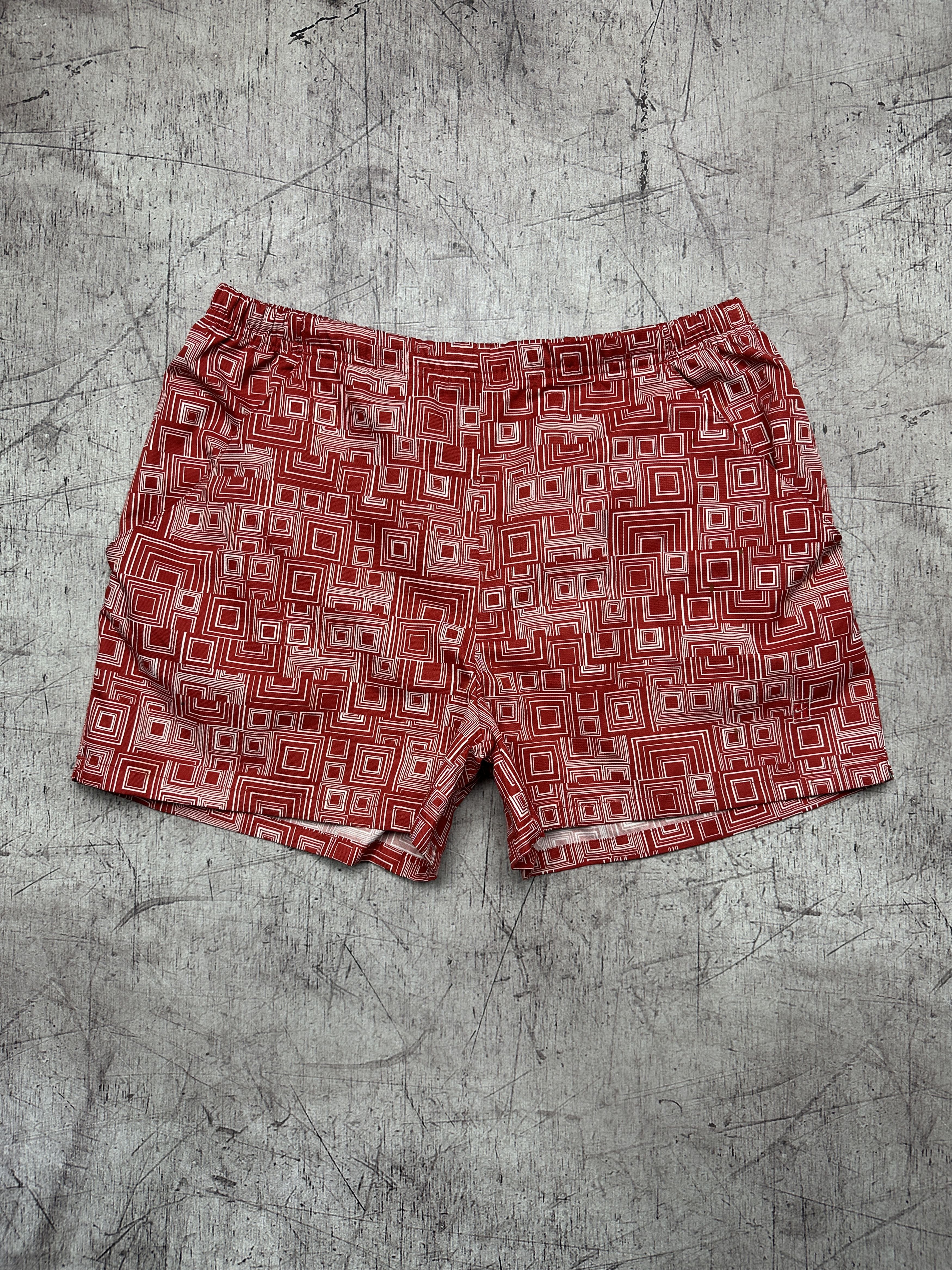 Nike × Vintage Nike Tennis Court Vintage Nylon Shorts Size US 30 / EU 46 - 1 Thumbnail