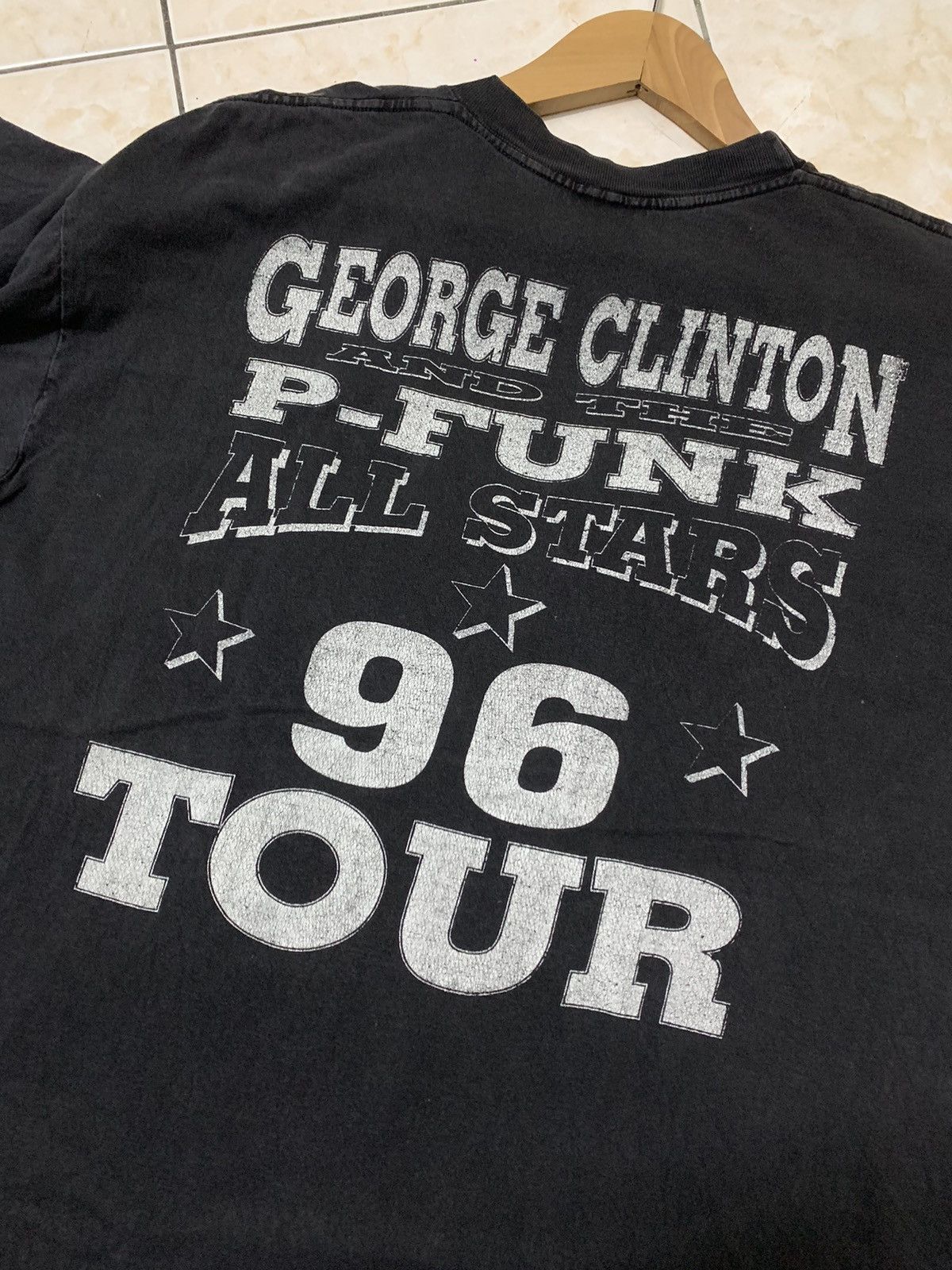 Band Tees Vtg George Clinton Parliament tour 96’ Size US XL / EU 56 / 4 - 9 Thumbnail
