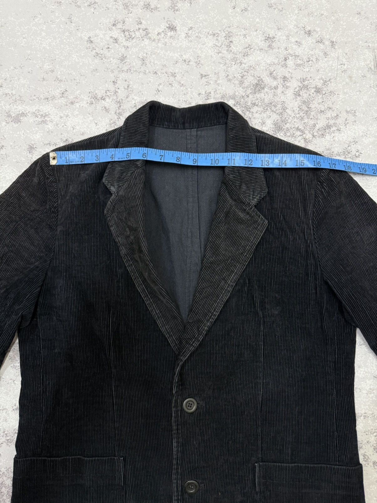Big John Vintage Lucky bg Bigjohn Open Colar Cudroy Coat Jacket Size US S / EU 44-46 / 1 - 17 Thumbnail