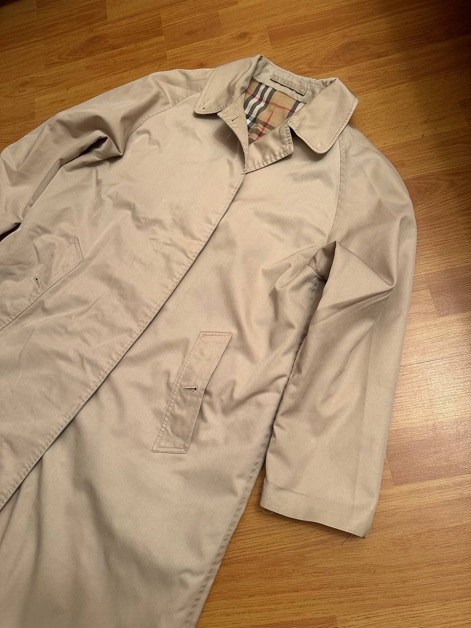 Burberry × Vintage Burberry Jacket Trench Vintage 90s Size US S / EU 44-46 / 1 - 4 Thumbnail