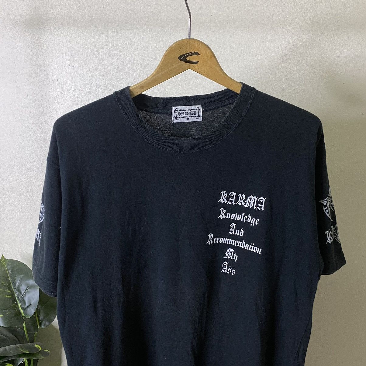 If Six Was Nine Karma Dragon Affliction Ifsixwasnine Stussy Style Cyber Punk Size US L / EU 52-54 / 3 - 6 Thumbnail