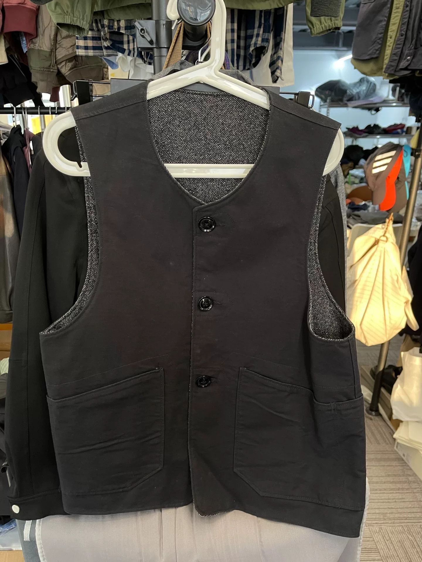 Engineered Garments Cover vest - primaloft | Grailed