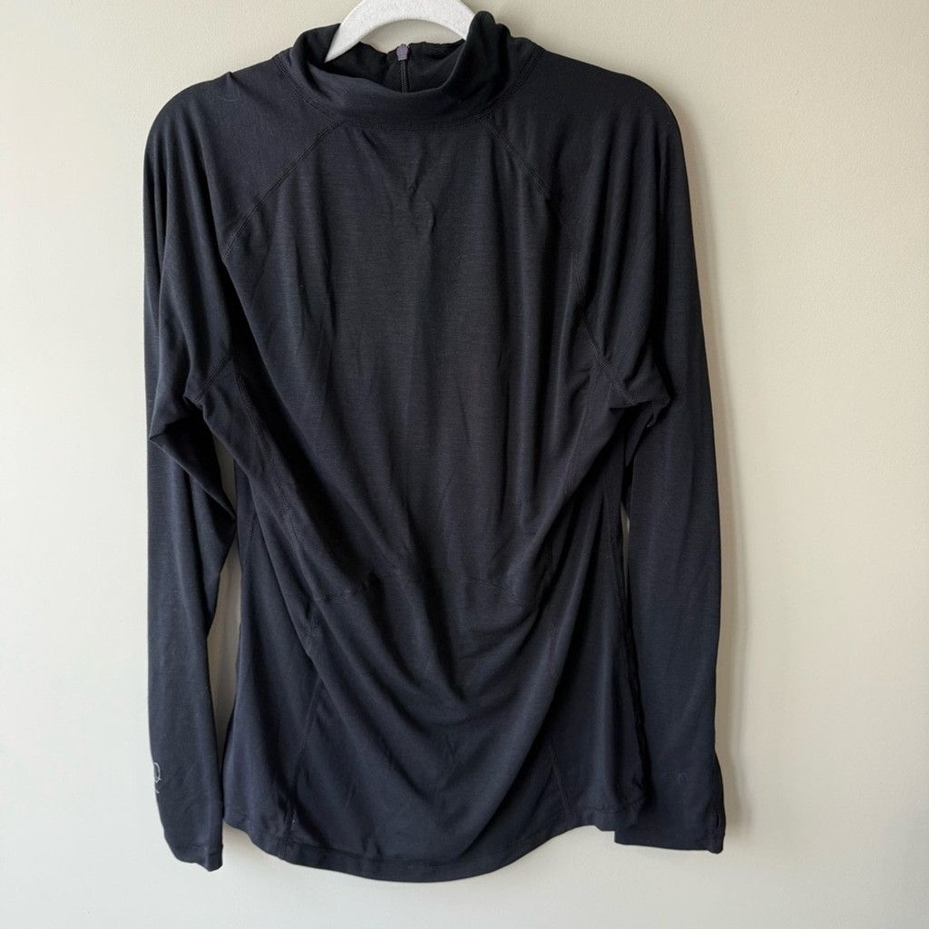 The Unbranded Brand Paradox Black Long Sleeve Tee Size L / US 10 / IT 46 - 2 Thumbnail