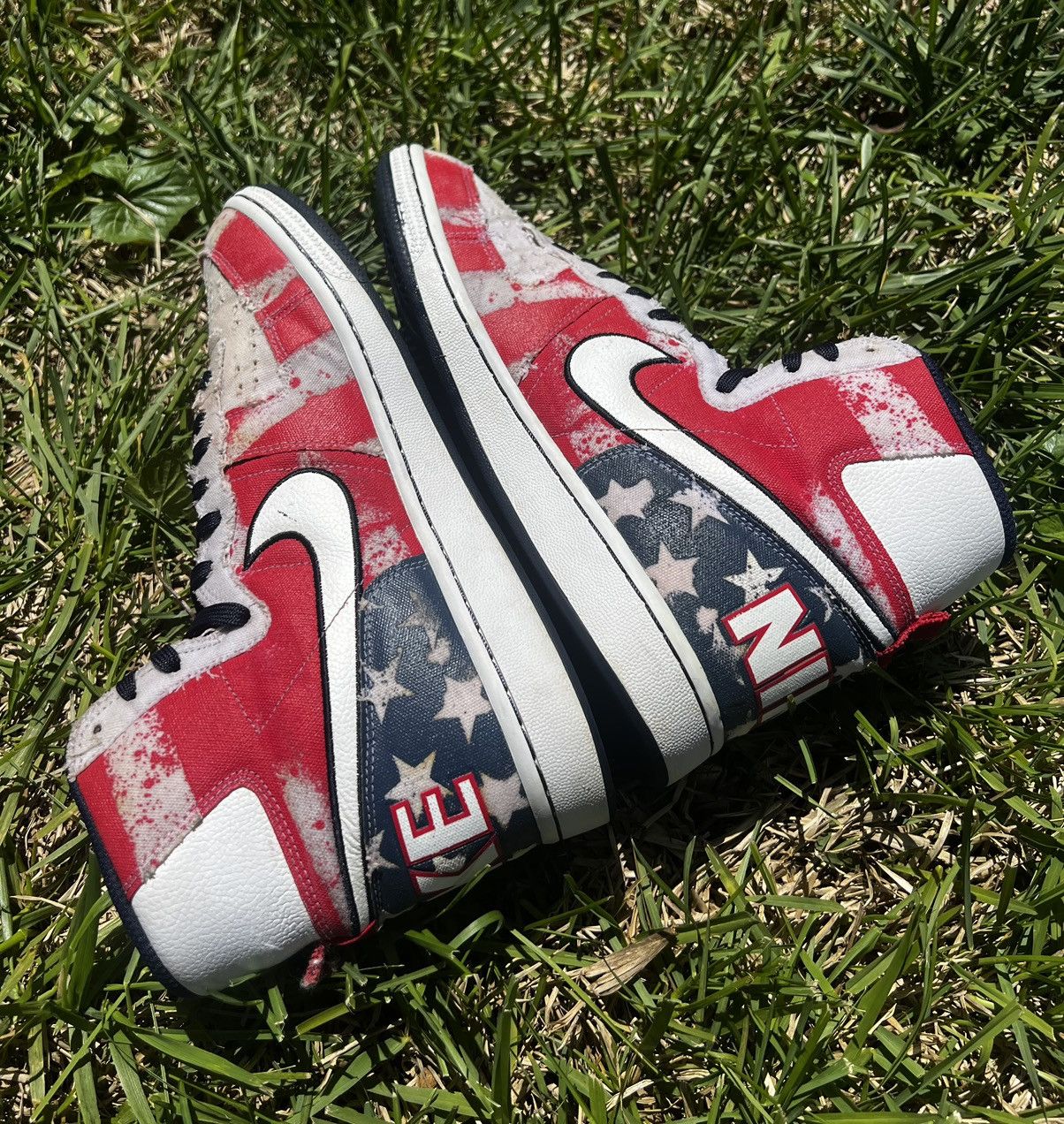 Nike CLEAN Nike Terminator High size 9 Mens USA Premium 2014 Size US 9 / EU 42 - 5 Thumbnail