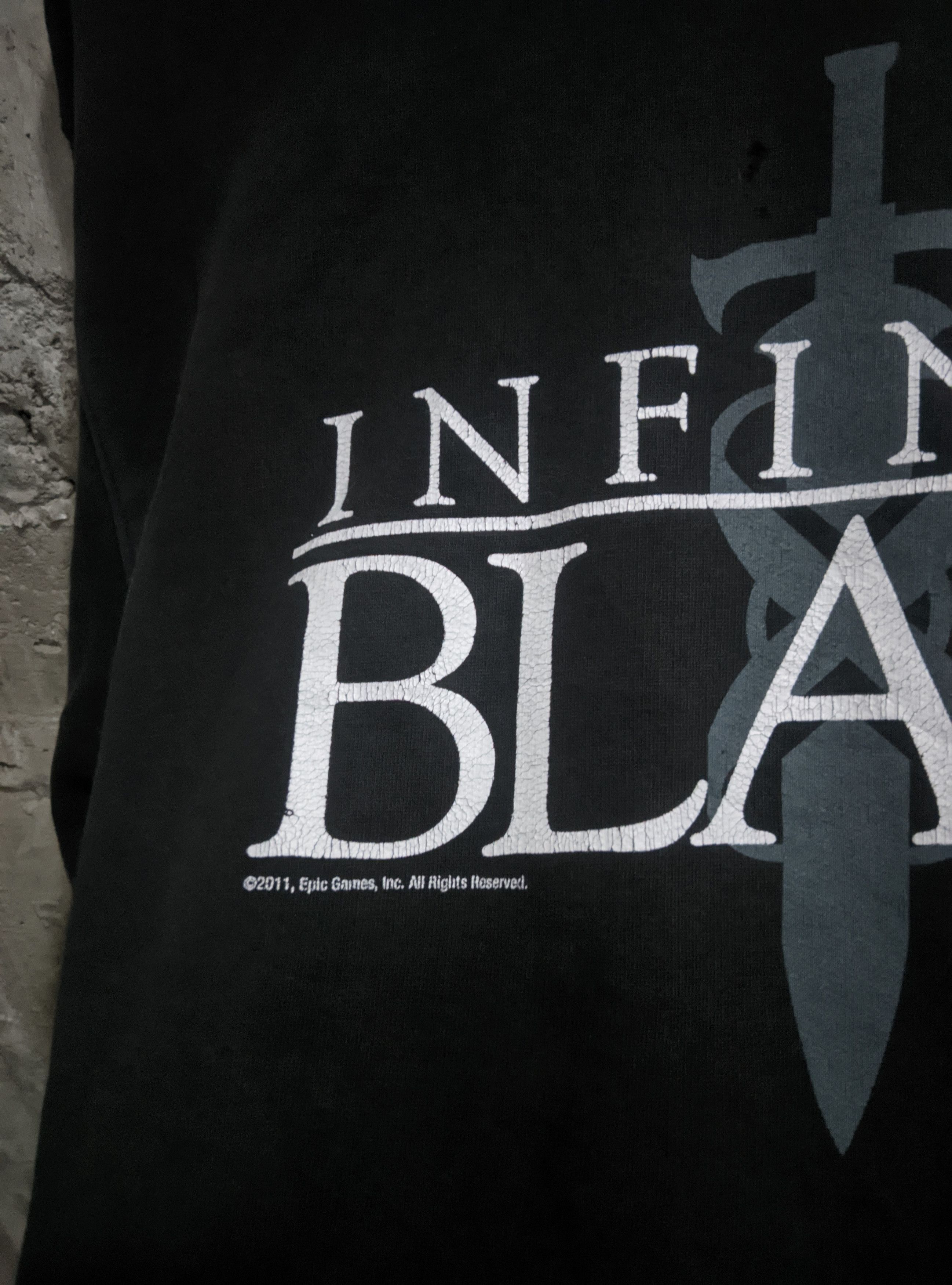Vintage 2011 Infinity blade epic games hoodie Size US M / EU 48-50 / 2 - 9 Thumbnail
