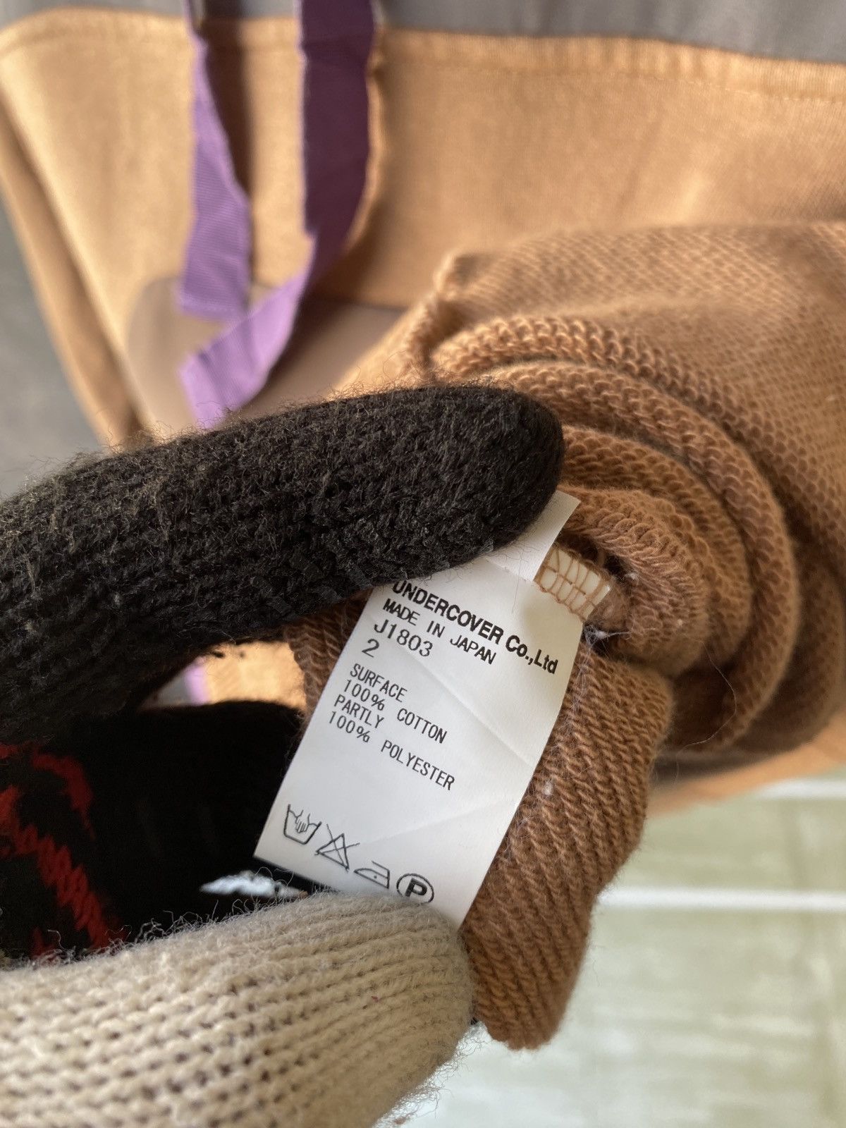Undercover Undercover Japan Deconstructed Hoodie Size US S / EU 44-46 / 1 - 13 Thumbnail
