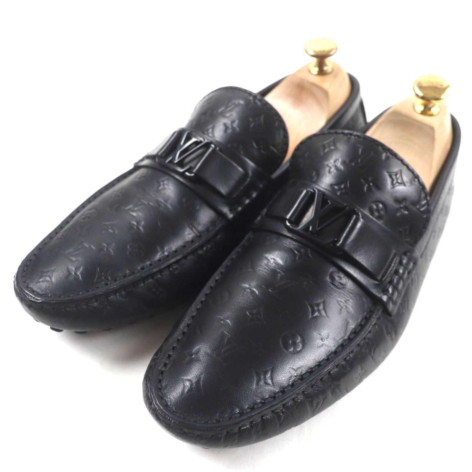 Louis Vuitton Louis Vuitton Louis Vuitton Driving shoes Leather Loafers Leather Shoes Size ONE SIZE - 1 Thumbnail
