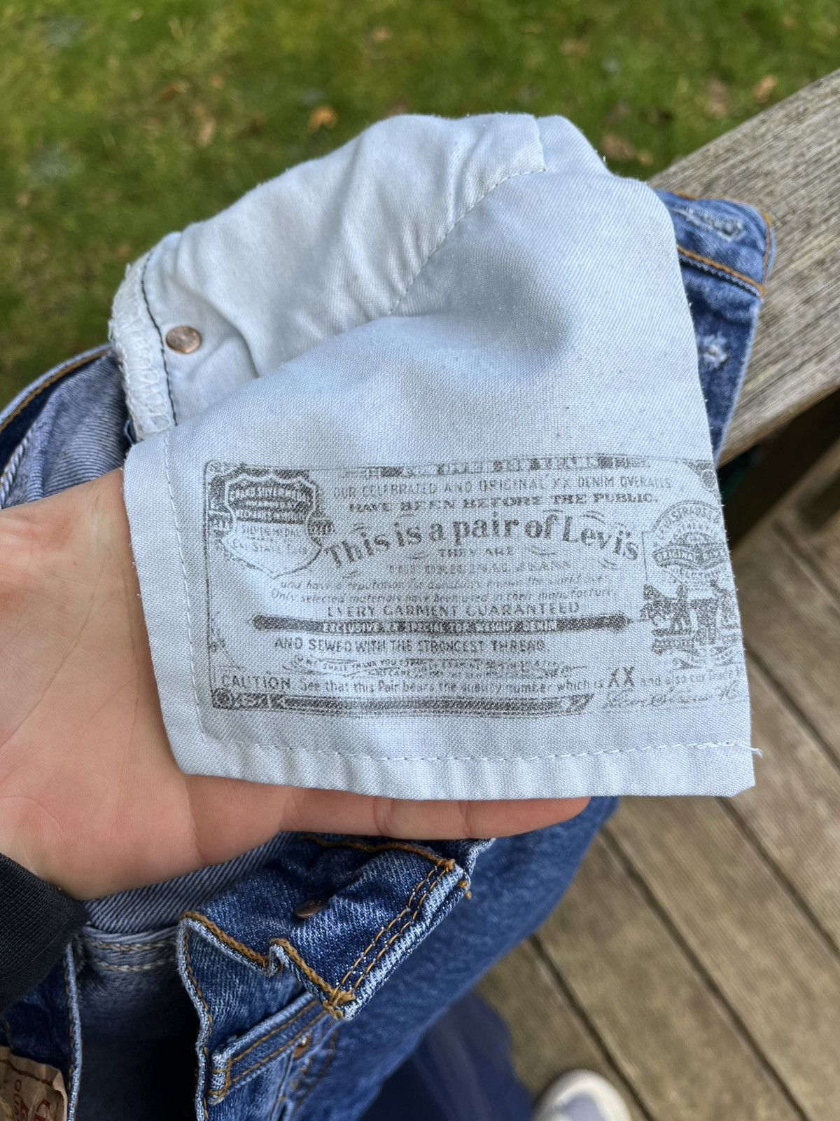Levi's Levi’s Size US 30 / EU 46 - 5 Thumbnail
