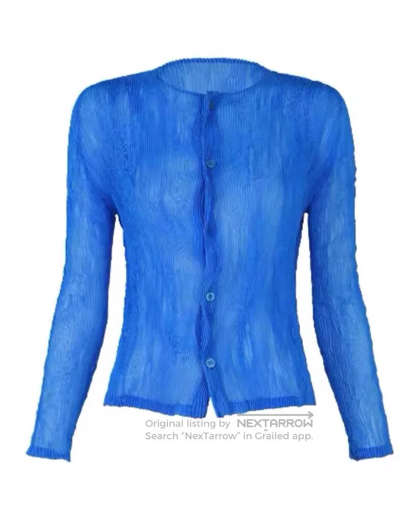 Issey Miyake Issey Miyake Blue coat Size M / US 6-8 / IT 42-44 - 1 Thumbnail