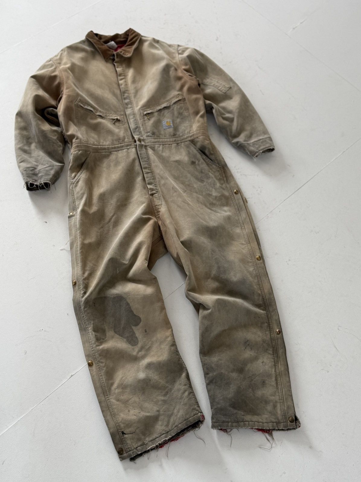 Carhartt Vintage Carhartt blizzard proof overalls 48R Size US 44 / EU 60 - 1 Thumbnail