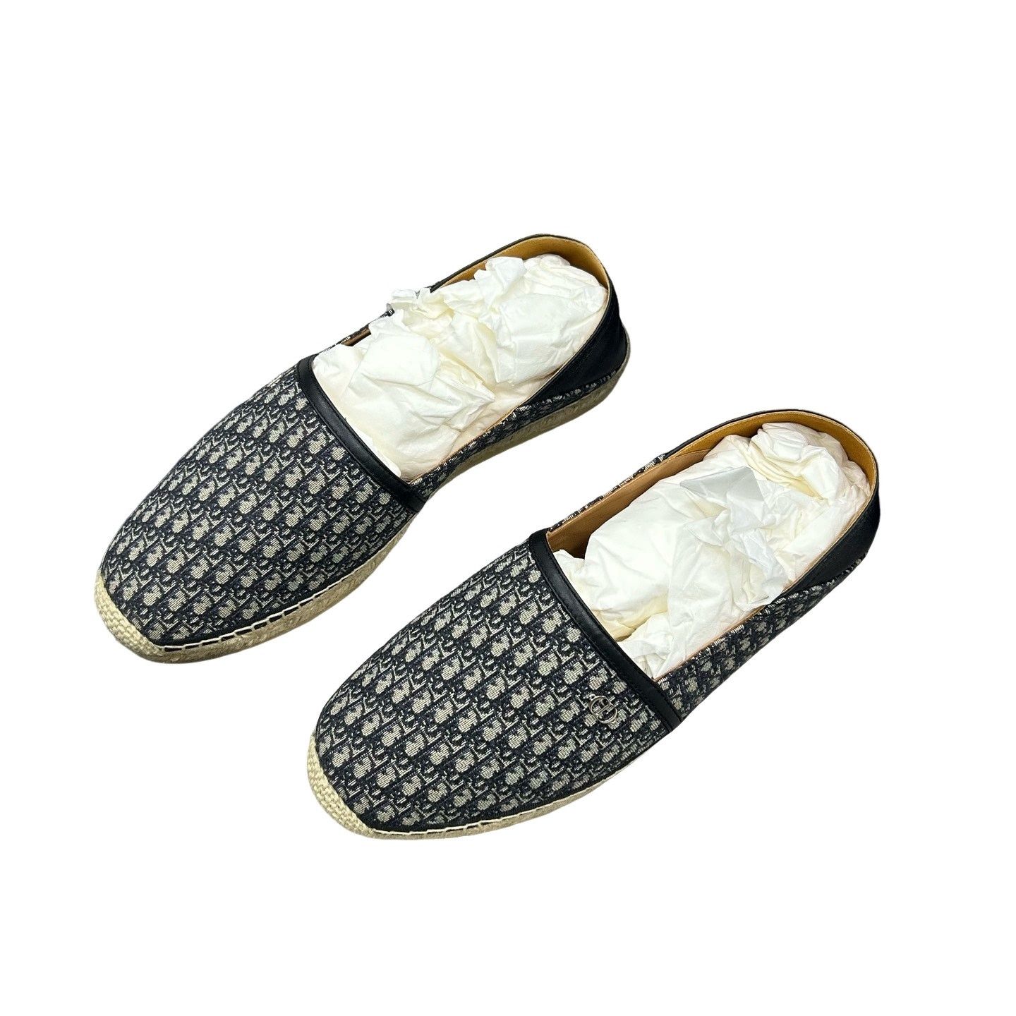 Dior Dior Oblique Canvas Espadrilles Size 12 Size US 12 / EU 45 - 1 Thumbnail