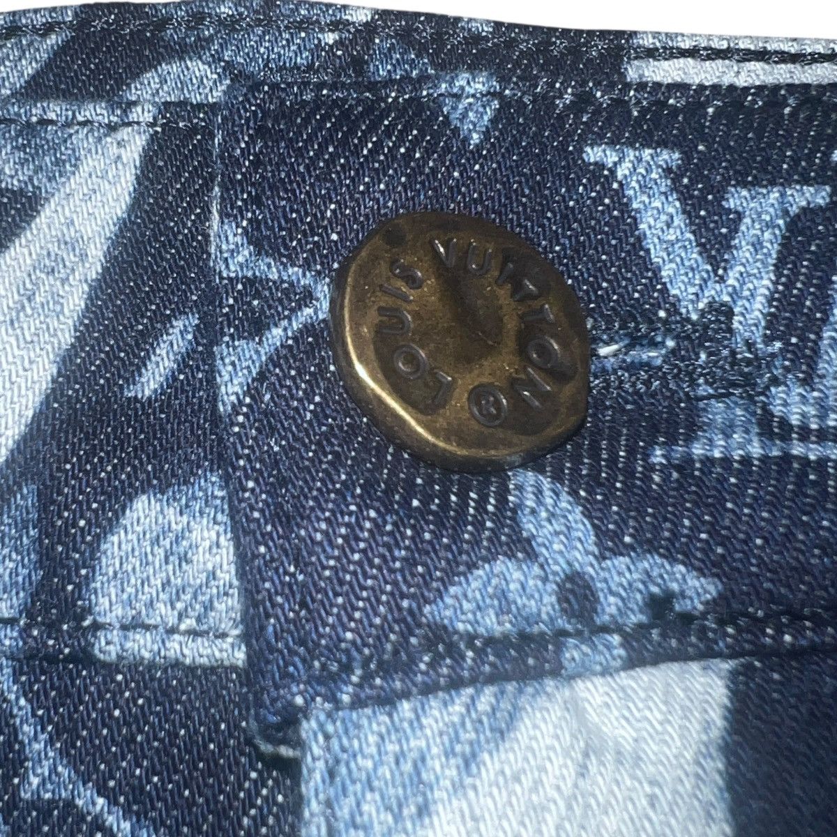Louis Vuitton LOUIS VUITTON 2024SS Monogram Printed Pants Size US 34 / EU 50 - 3 Thumbnail