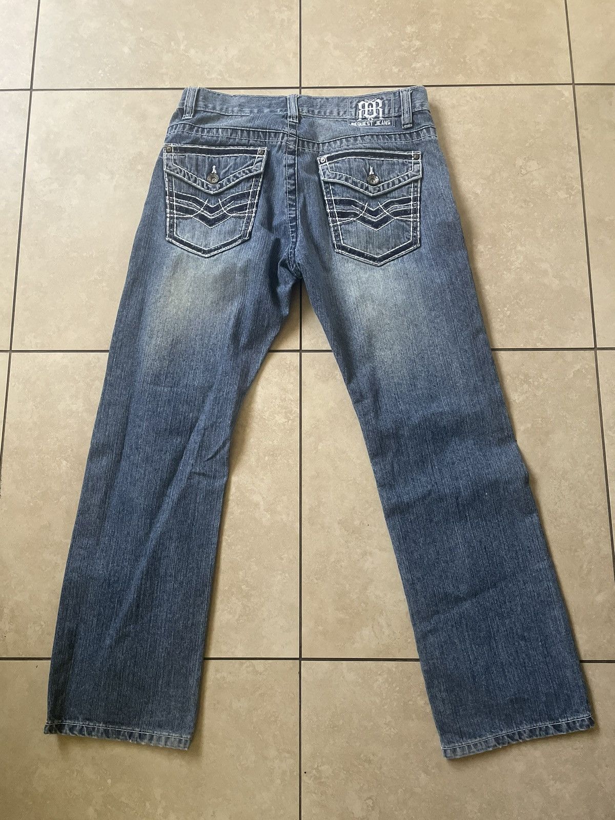 True Religion vintage jeans request jeans Size US 32 / EU 48 - 1 Thumbnail