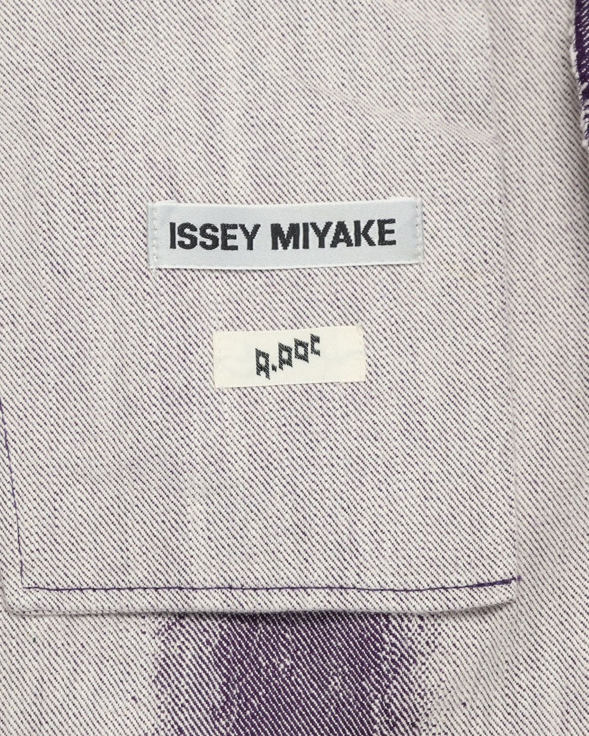 Issey Miyake Issey Miyake A-POC “Galaxy” Denim Size US 31 - 6 Thumbnail