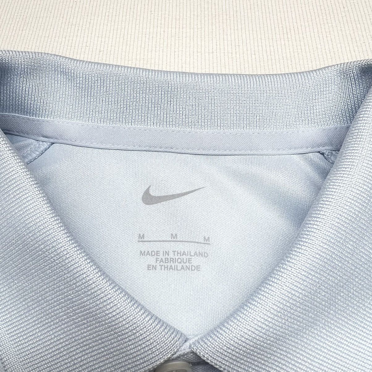Nike Nike Polo Shirt Blue Golf Embroidered Power Logo Athletic Size US M / EU 48-50 / 2 - 6 Thumbnail