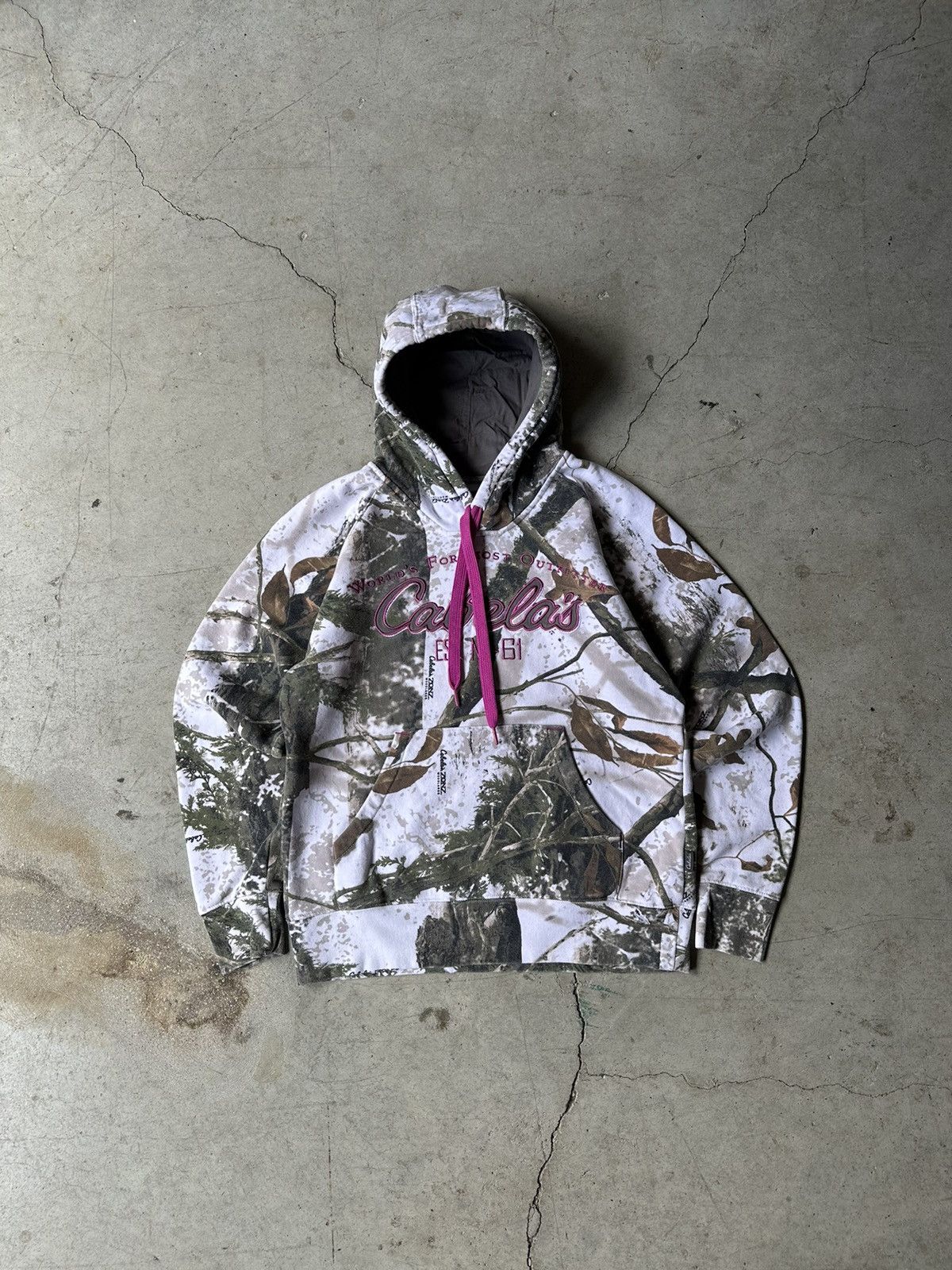 Realtree Vintage Y2K Cabela’s realtree camo hoodie Size S / US 4 / IT 40 - 1 Thumbnail