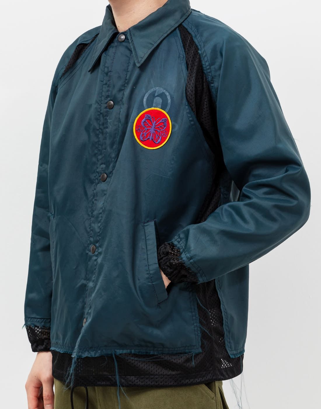 Needles o1h1sh10525 Coach Jacket in Multicolor Size US M / EU 48-50 / 2 - 3 Thumbnail