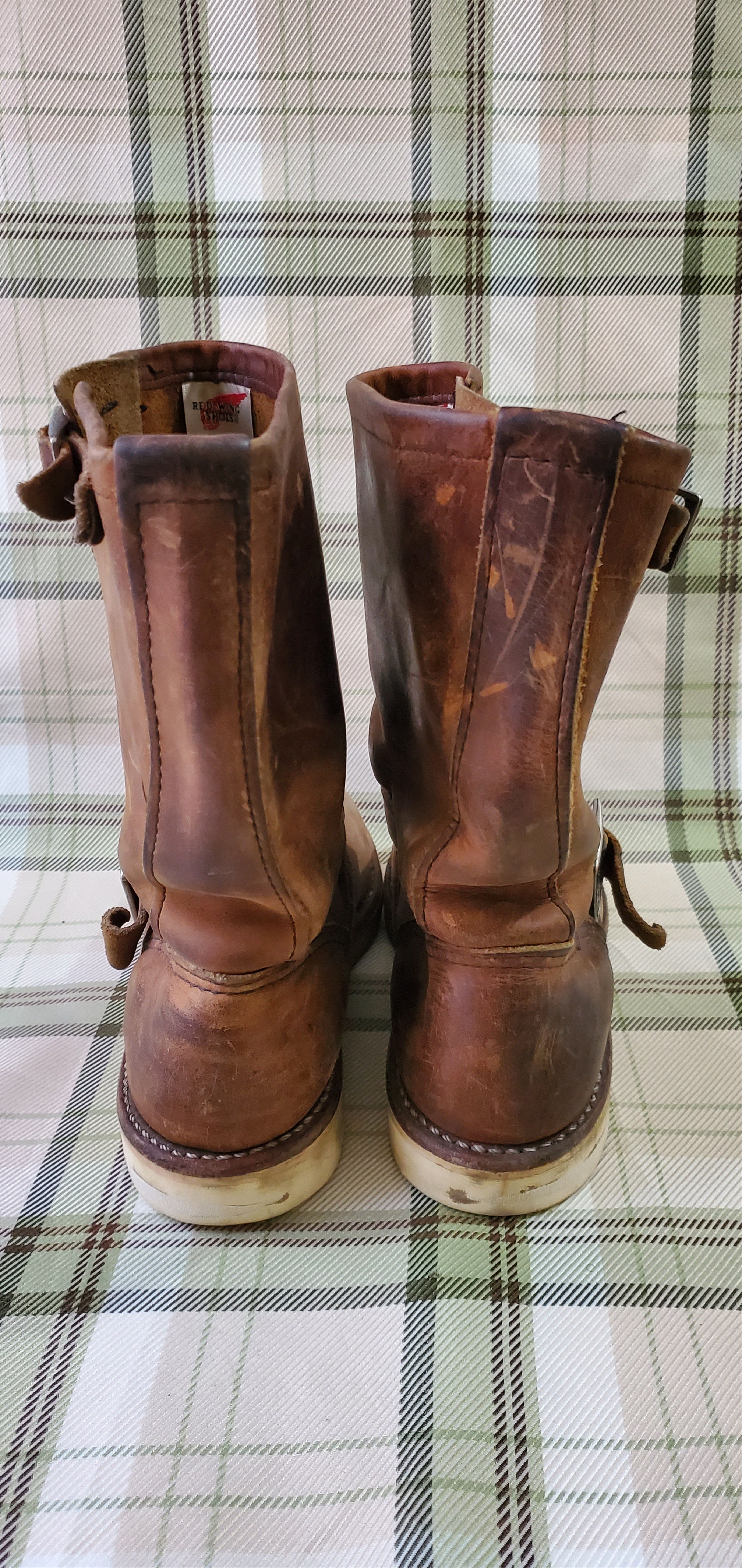 Red Wing RED WING 2971 Leather Engineer Boots Size US 5 / EU 37 - 4 Thumbnail