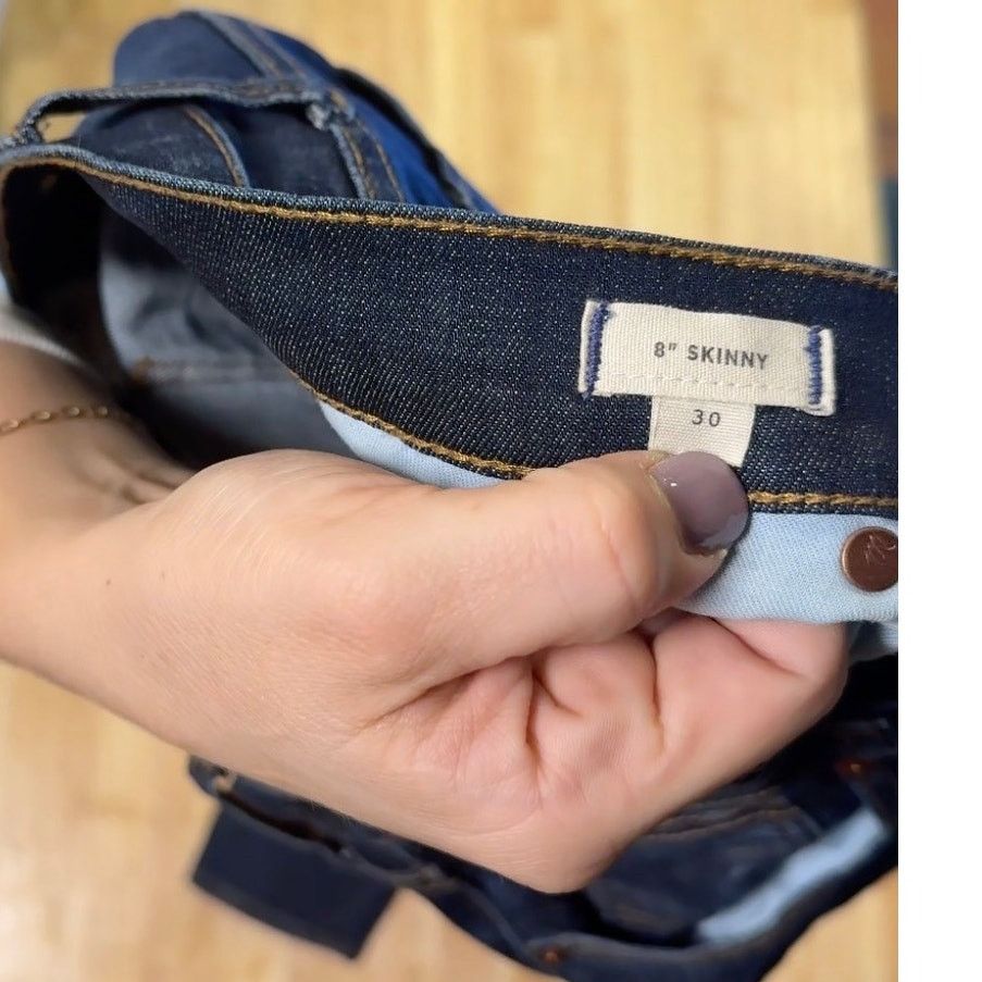 Madewell Madewell 8" Skinny size 30 Size 30" / US 8 / IT 44 - 3 Thumbnail