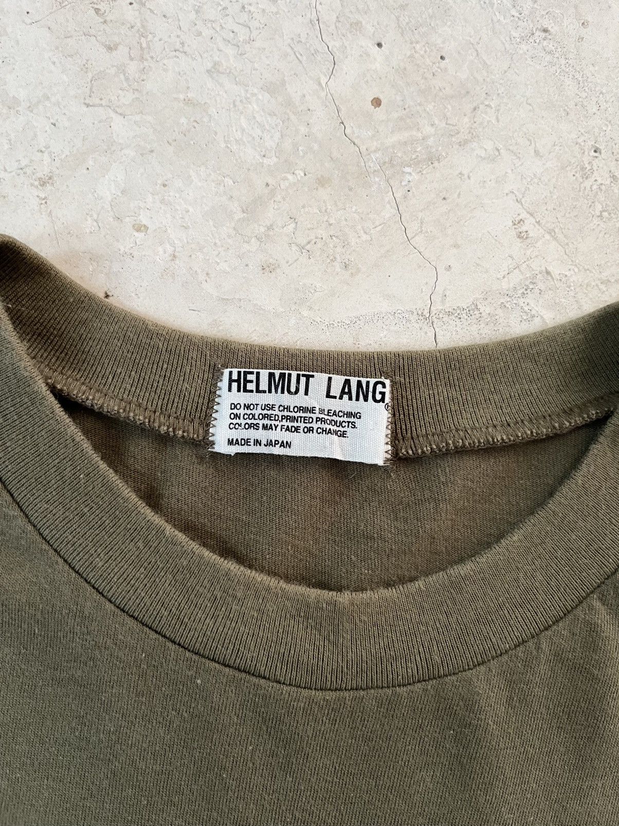 Helmut Lang AW99 Helmut Lang Olive Longsleeve Size US L / EU 52-54 / 3 - 4 Thumbnail