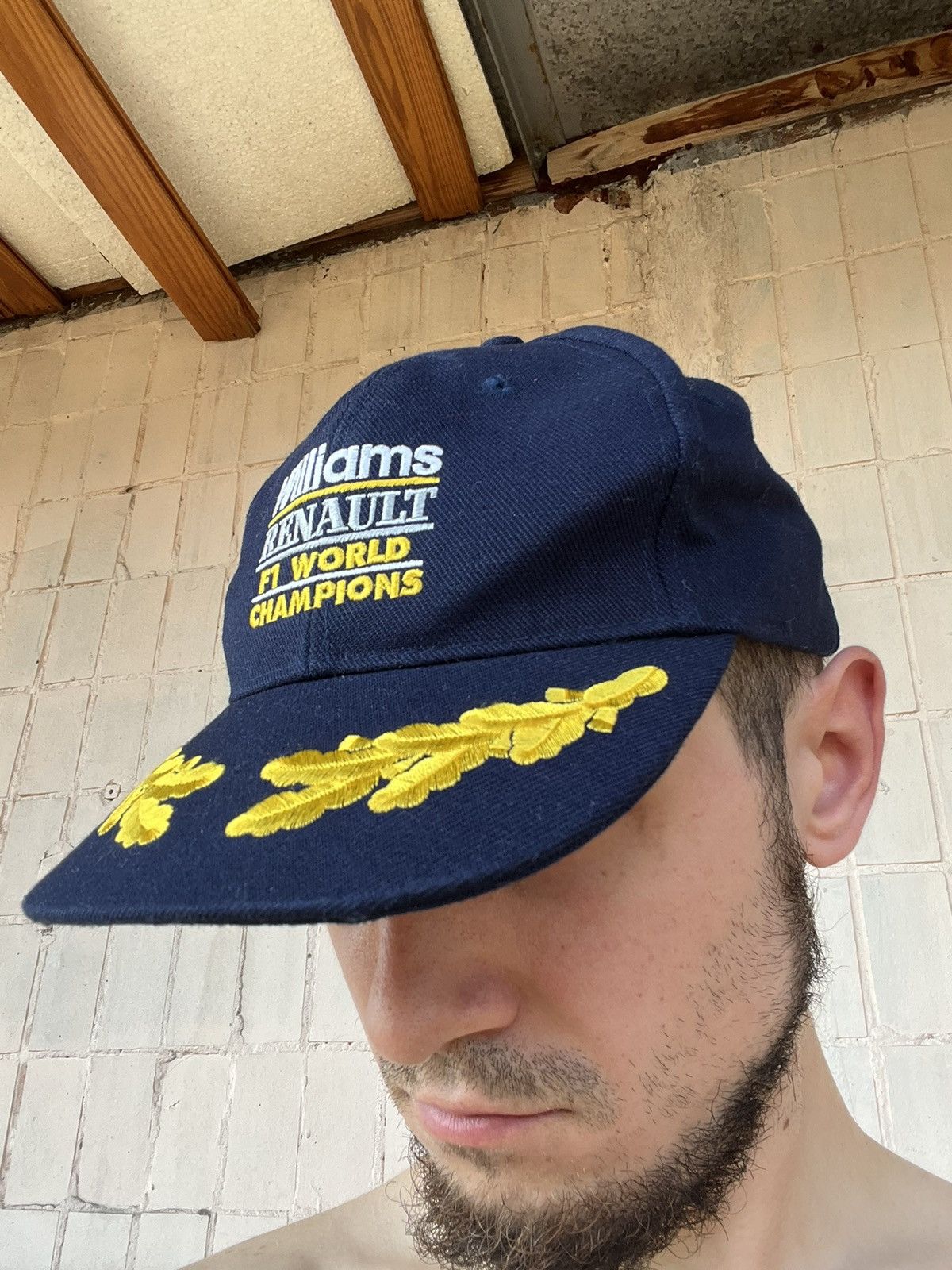 Formula 1 Vintage Williams Renault Formula 1 World Championship Cap Size ONE SIZE - 20 Thumbnail