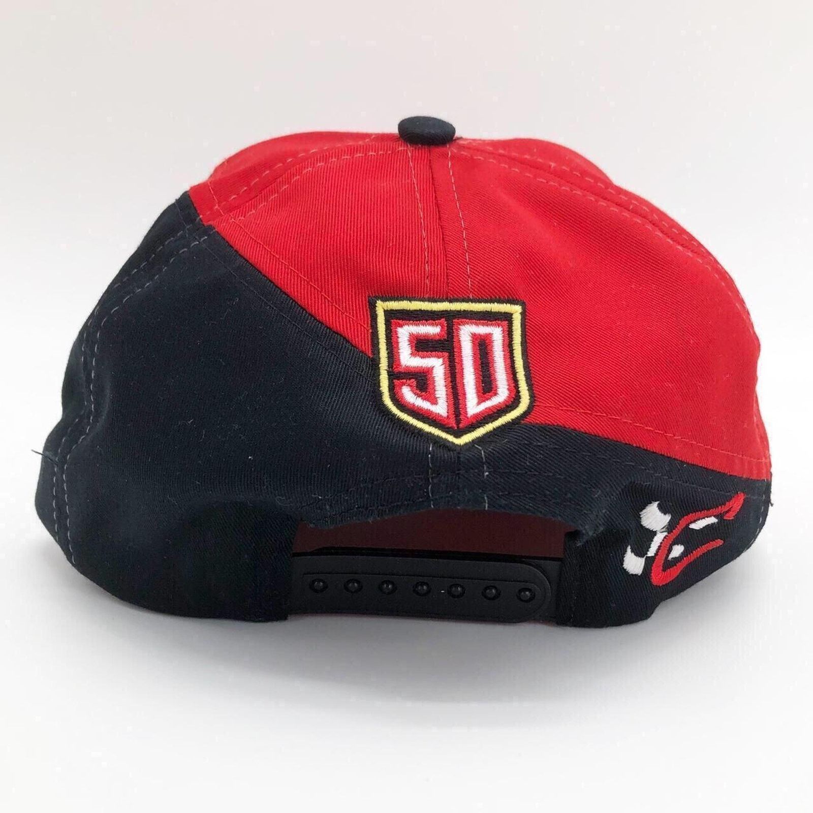 Chase Authentics × Vintage NASCAR 1948 to 1998 50th anniversary hat 90s 1990s vintage Size ONE SIZE - 3 Thumbnail