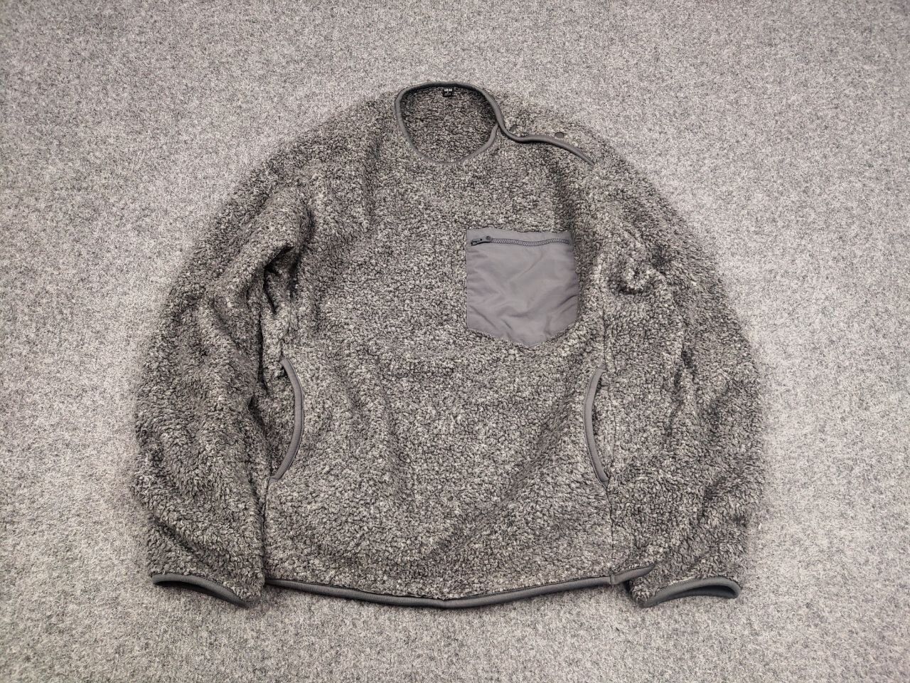 Uniqlo Uniqlo Fleece Pullover Sweatshirt Engineered Garments Style Size US M / EU 48-50 / 2 - 2 Thumbnail