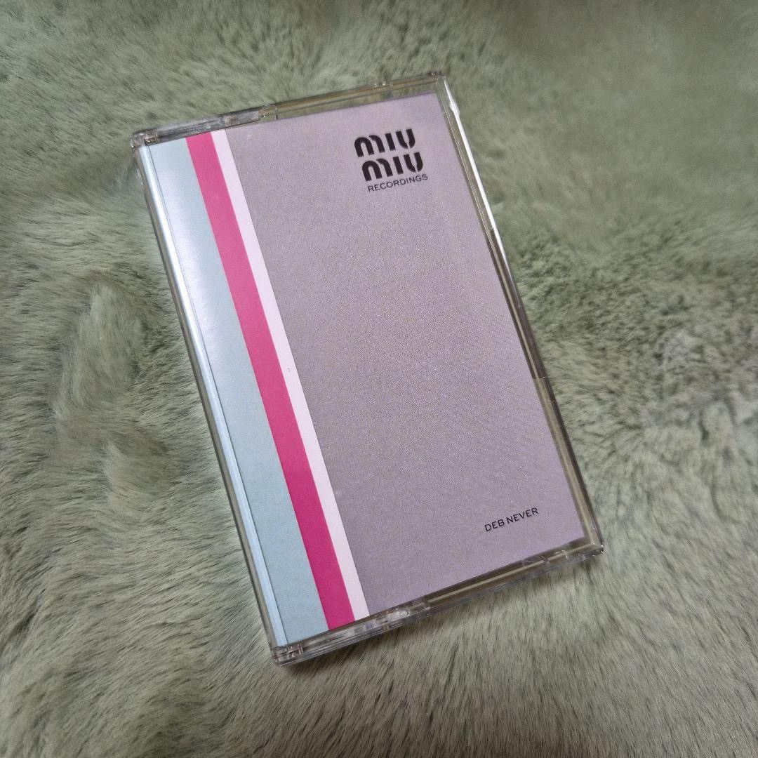 Miu Miu Cassette tape Size ONE SIZE - 2 Thumbnail
