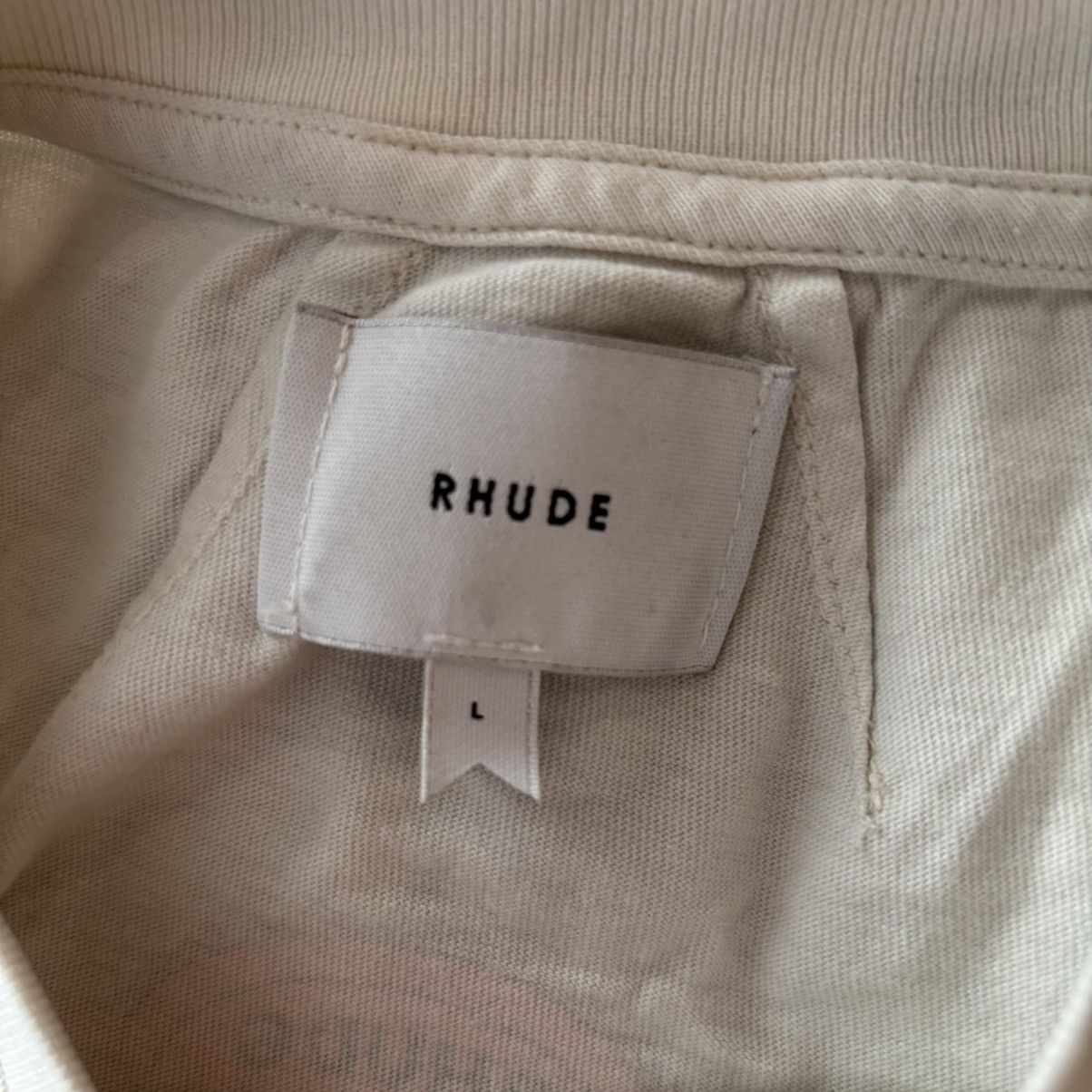 Rhude Rhude Off Road Rally Tee Shirt Size Large Size US L / EU 52-54 / 3 - 3 Thumbnail